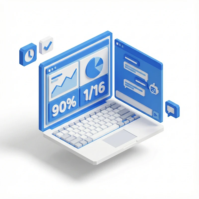 AI業務効率化ダッシュボード